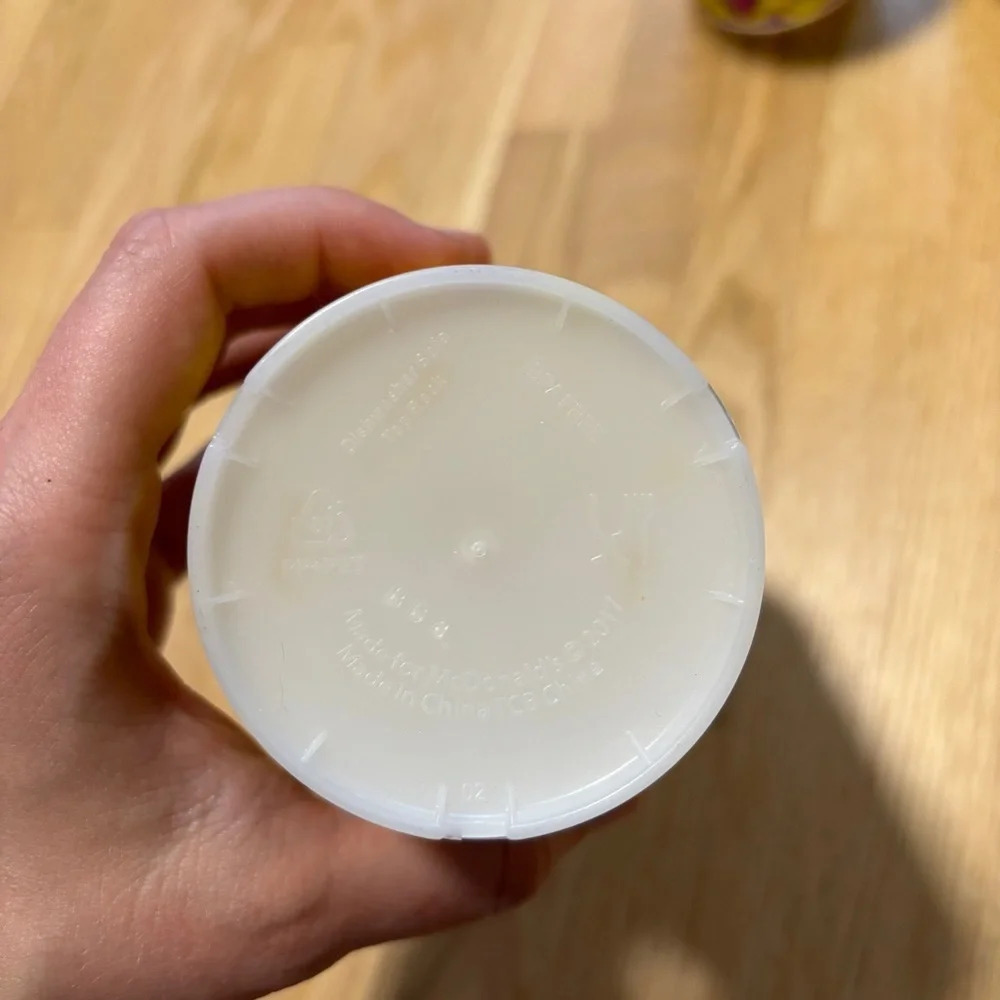 McDonalds |  3D Hologram Smiley Emoji Cups Happy Meal Toy 2017 Plastic 12 Oz - Picture 8 of 9
